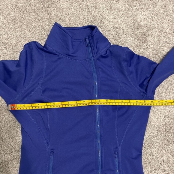 Hind Purple High Neck Athletic Jacket Full Zip Offset Medium Pre-owned‎ - Picture 10 of 11